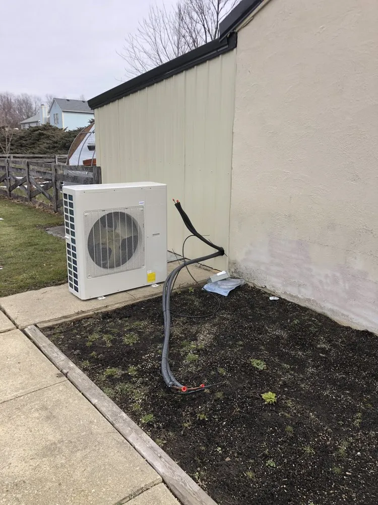 Slide of Inspired Heating and Cooling