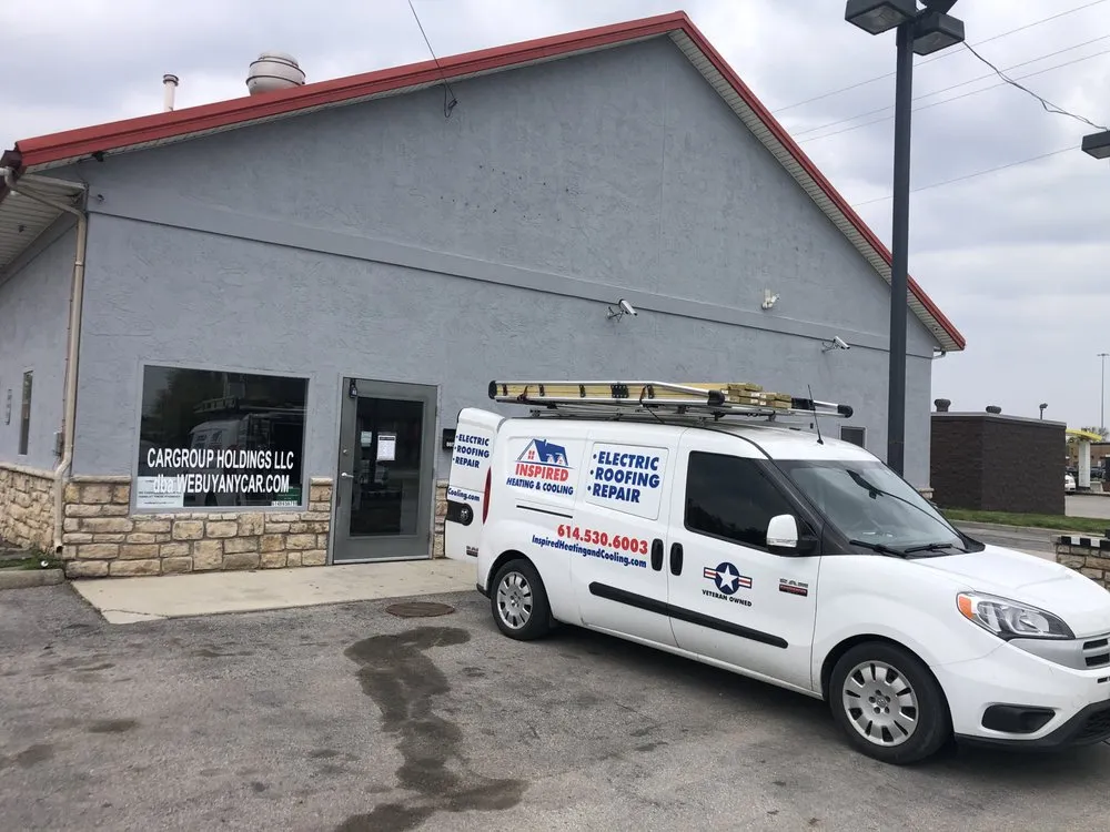 Slide of Inspired Heating and Cooling