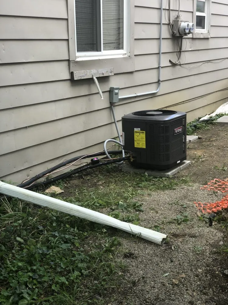 Slide of Inspired Heating and Cooling