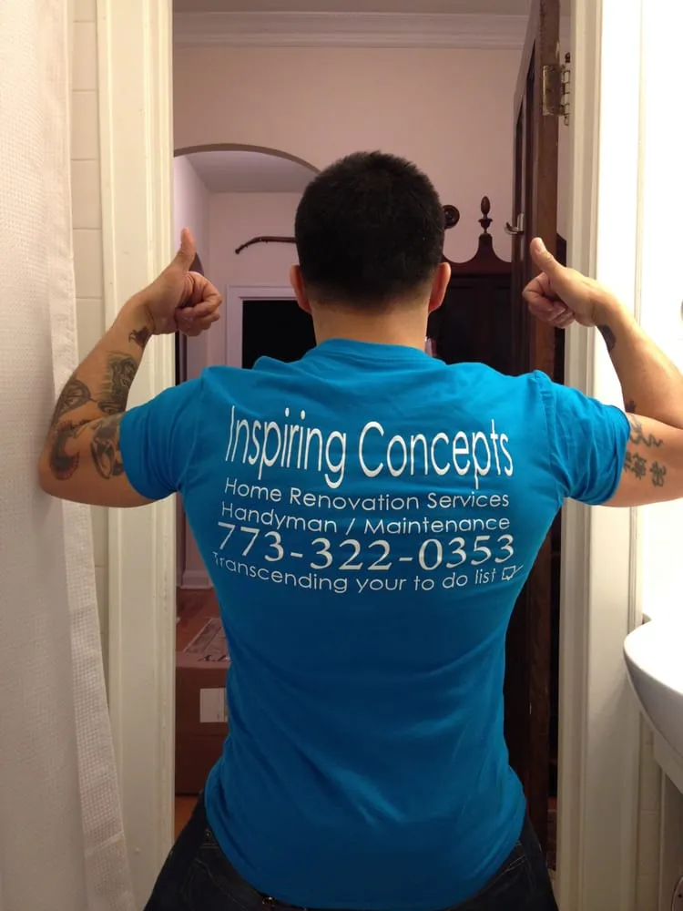 Slide of Inspiring Concepts