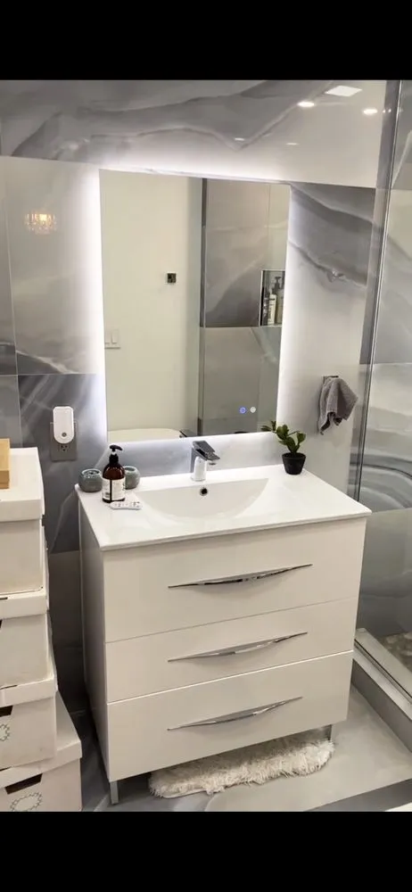 Slide of Install Flooring