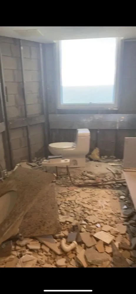 Slide of Install Flooring