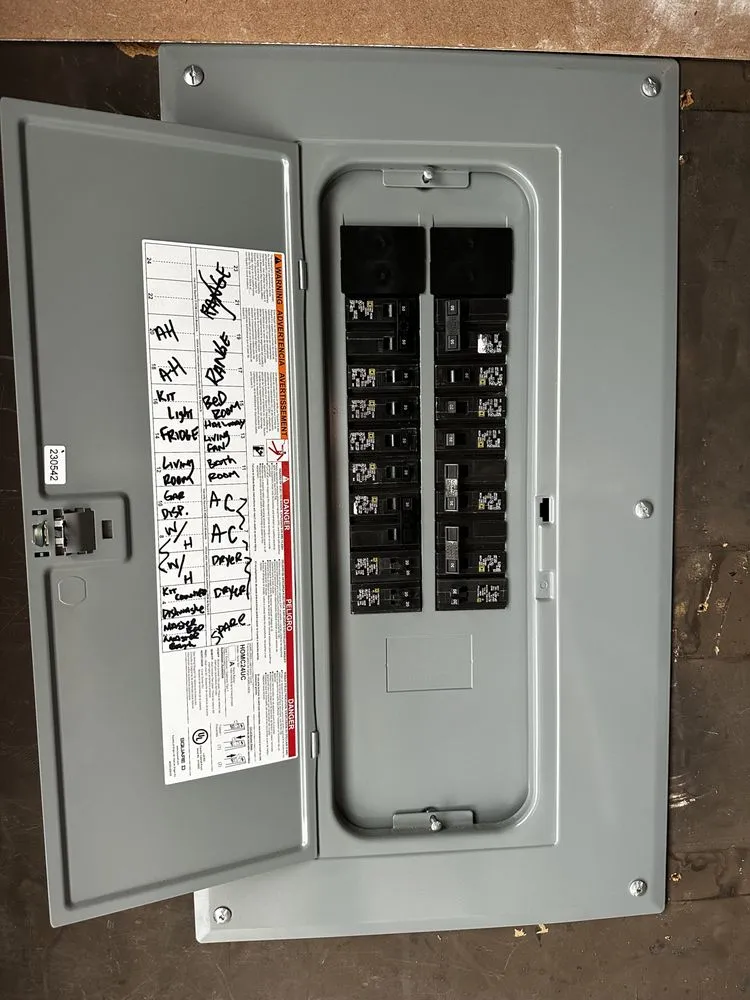 Slide of Instant Power Electric