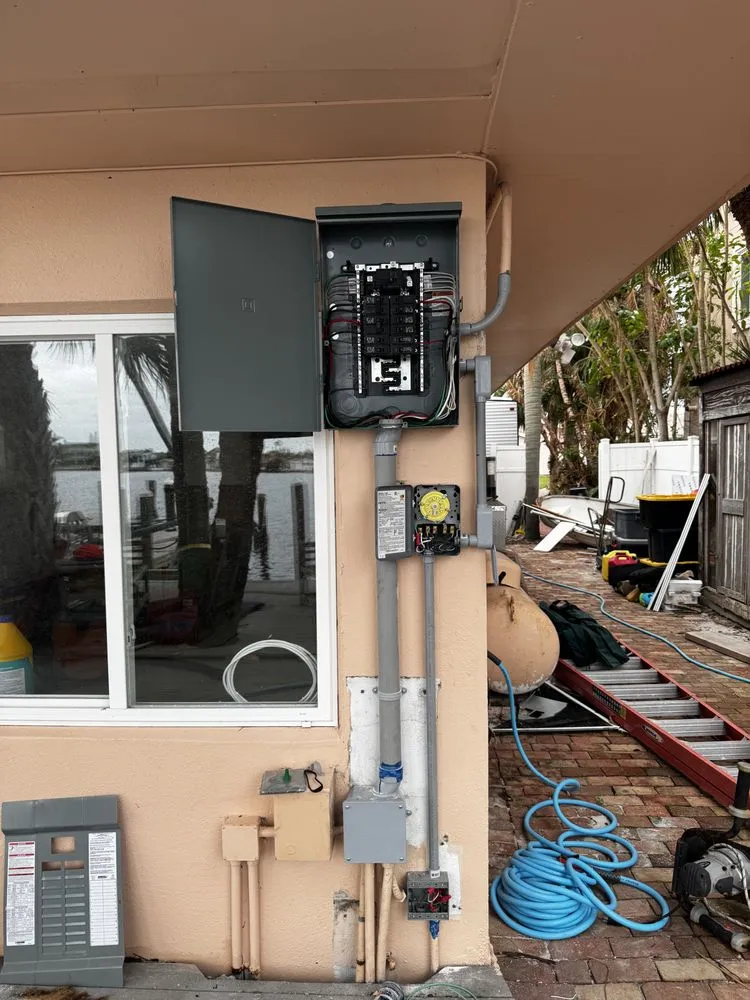 Slide of Instant Power Electric