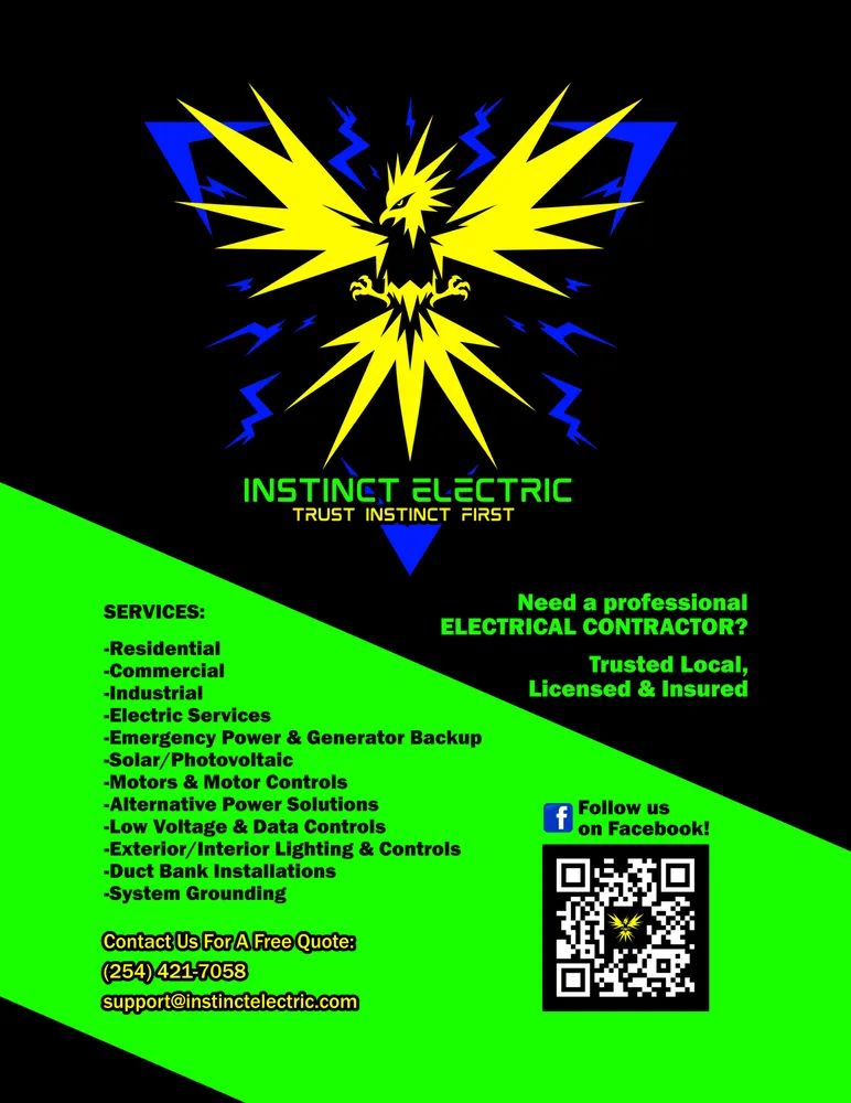 Slide of Instinct Electric