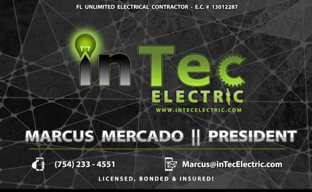 Slide of Intec Electric