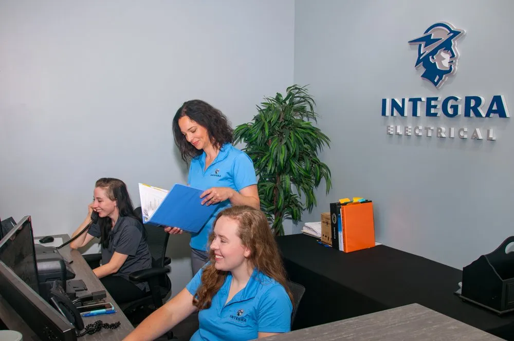 Slide of Integra Electrical