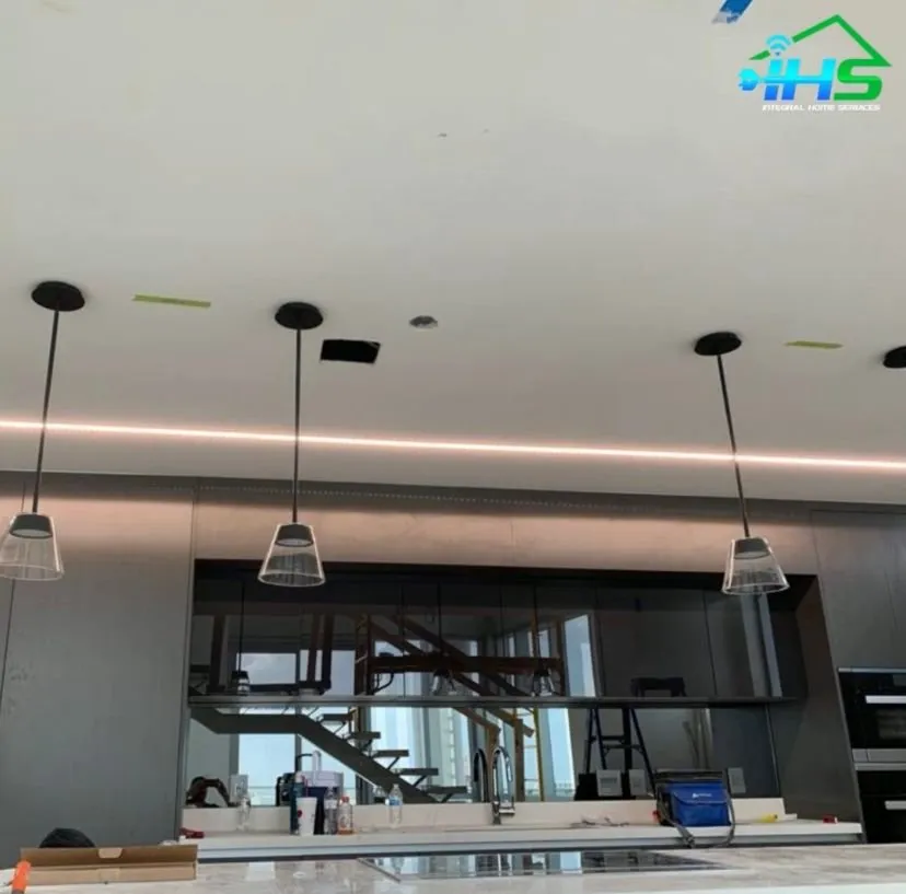 Slide of Integral Home Service