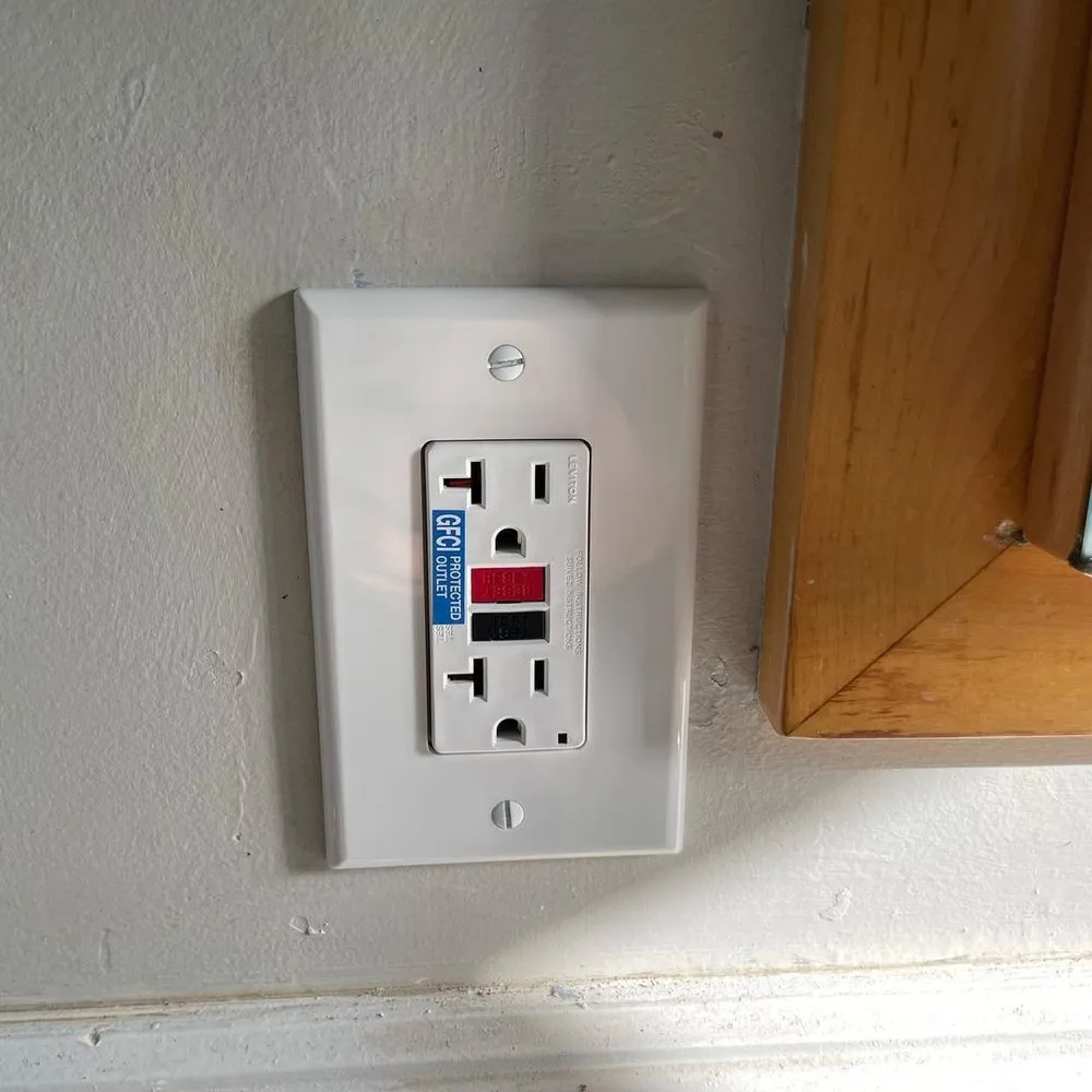 Professional electrician providing lighting installation in ,