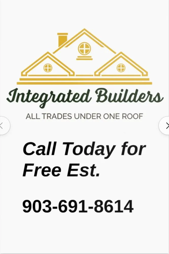 Slide of Integrated Builders