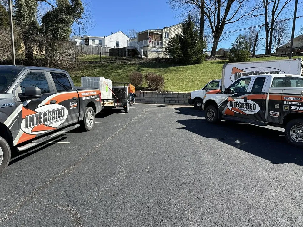 Slide of Integrated Electrical Contracting