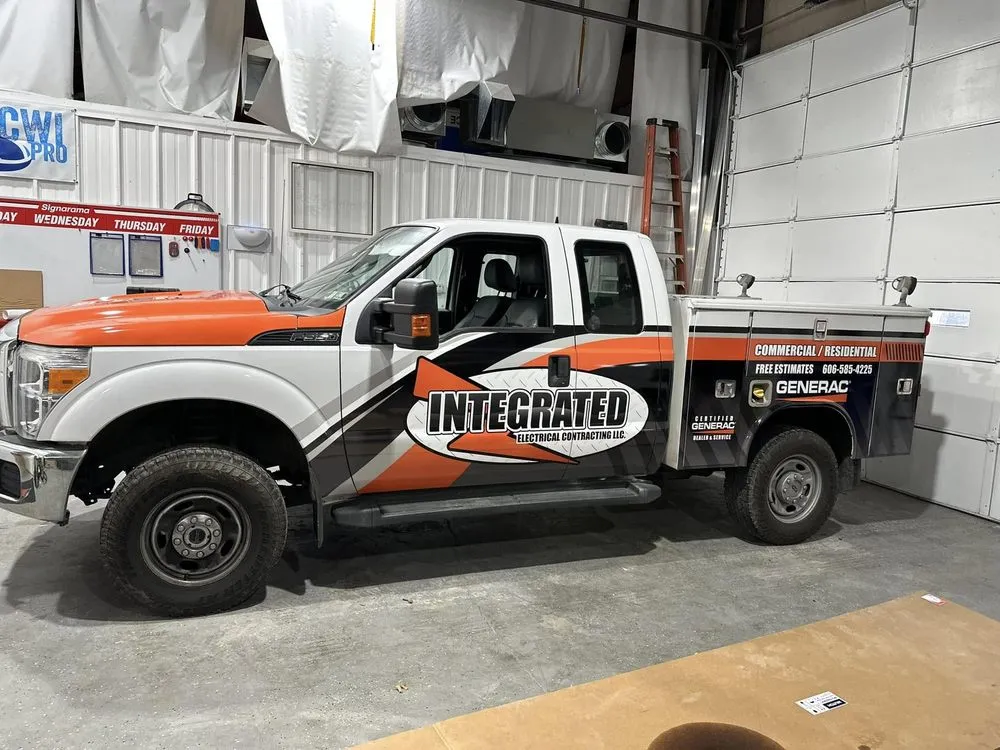 Slide of Integrated Electrical Contracting