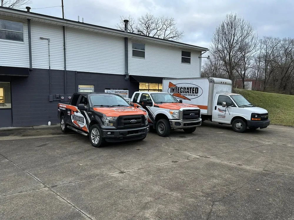 Slide of Integrated Electrical Contracting