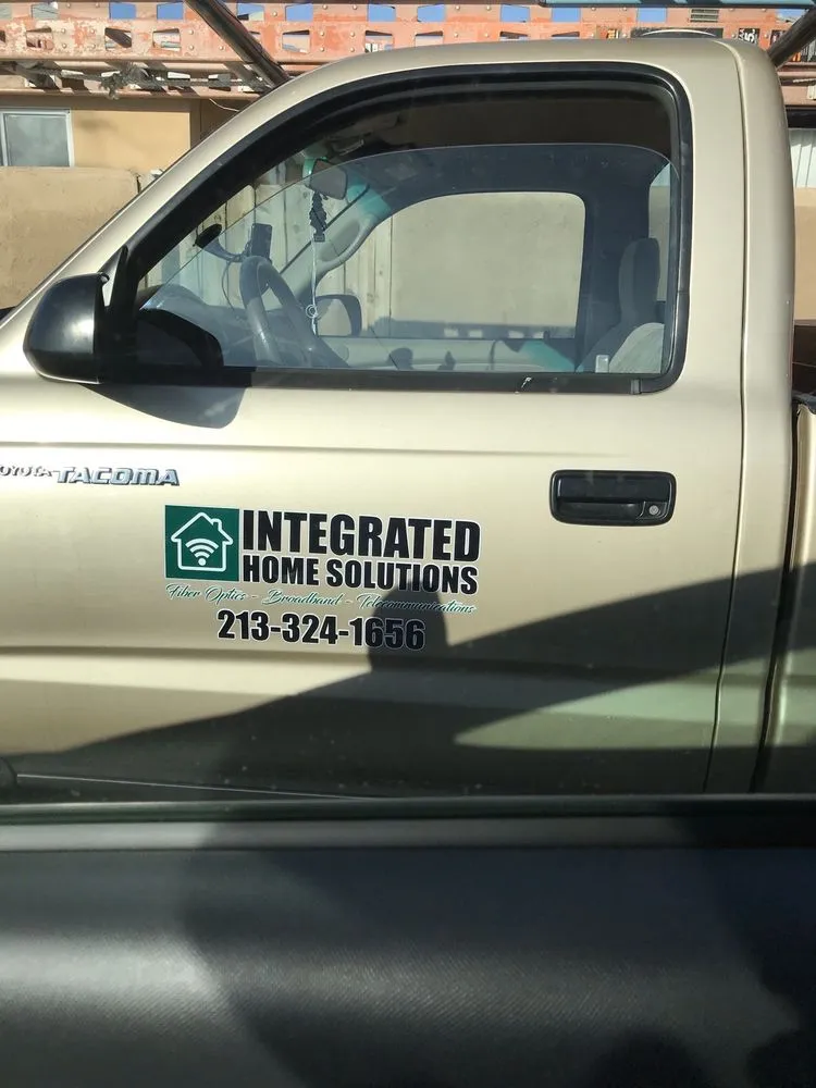 Slide of Integrated Home Solutions