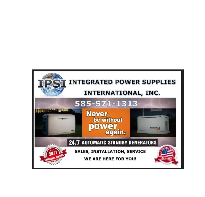 Slide of Integrated Power Supplies International
