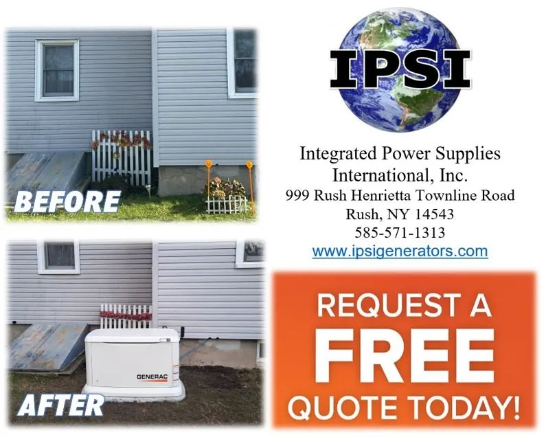 Slide of Integrated Power Supplies International