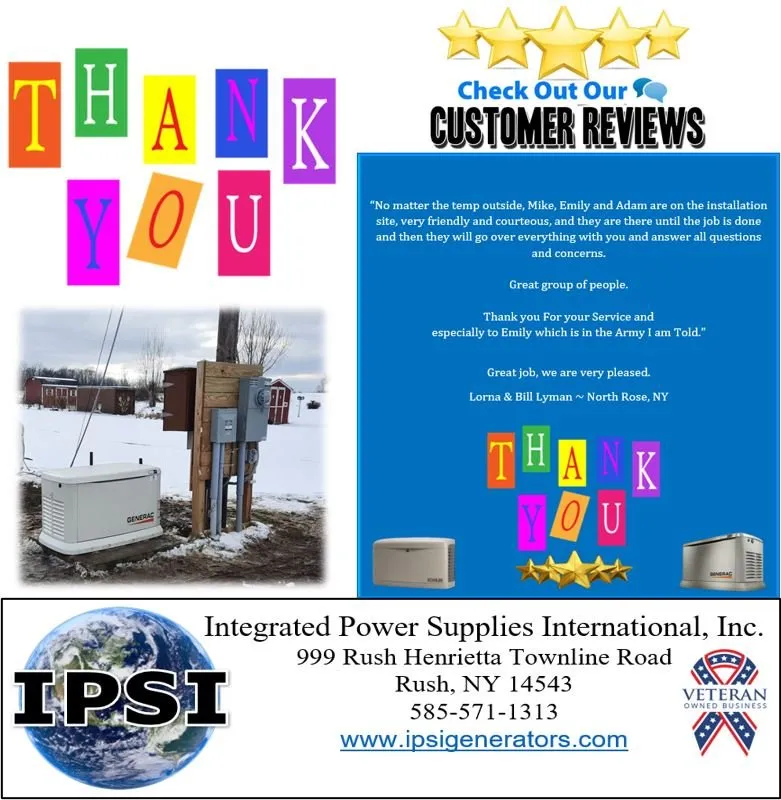 Slide of Integrated Power Supplies International