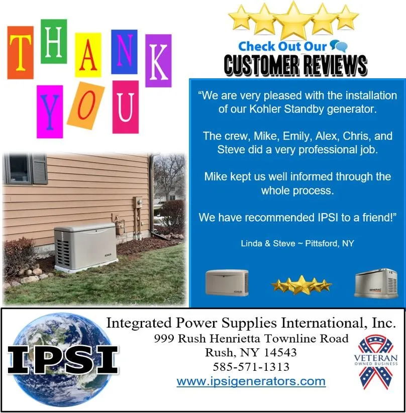 Slide of Integrated Power Supplies International