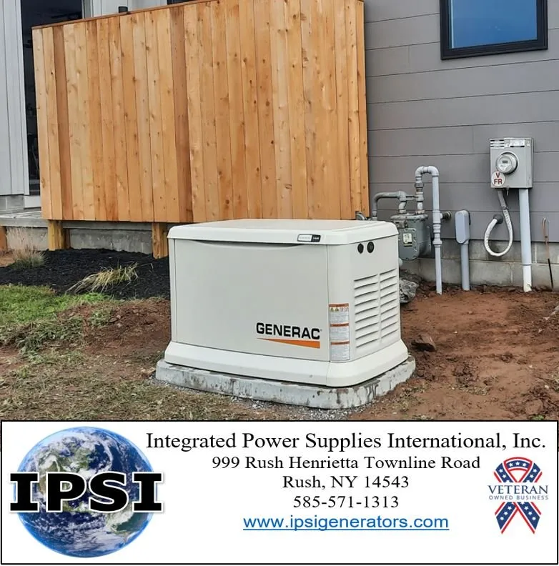 Slide of Integrated Power Supplies International