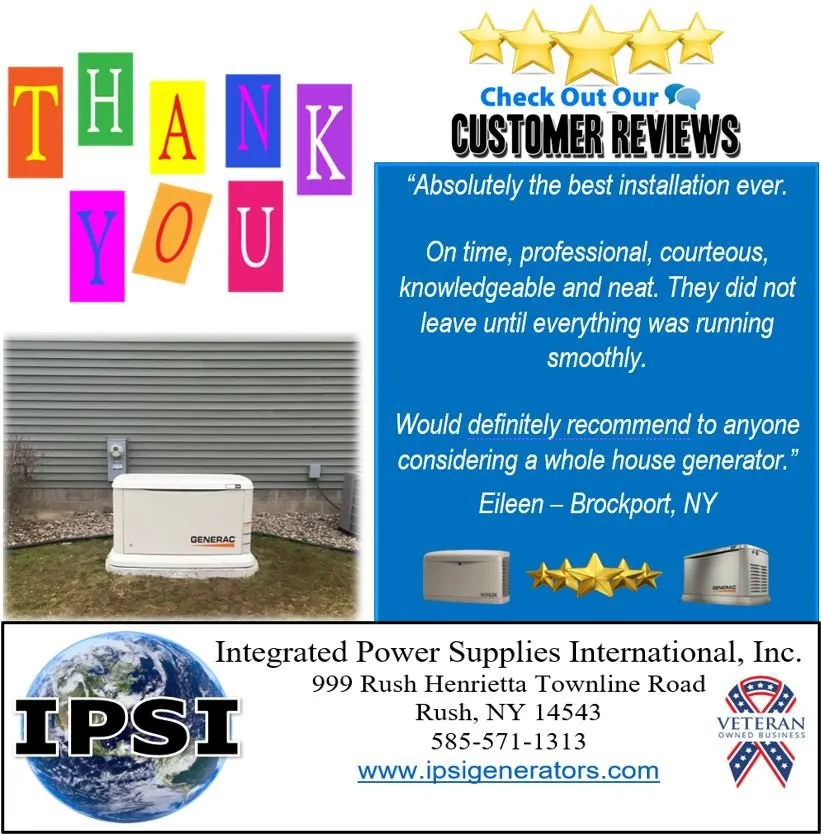 Slide of Integrated Power Supplies International