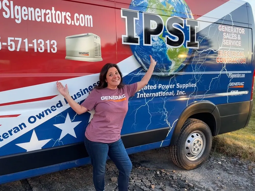 Slide of Integrated Power Supplies International