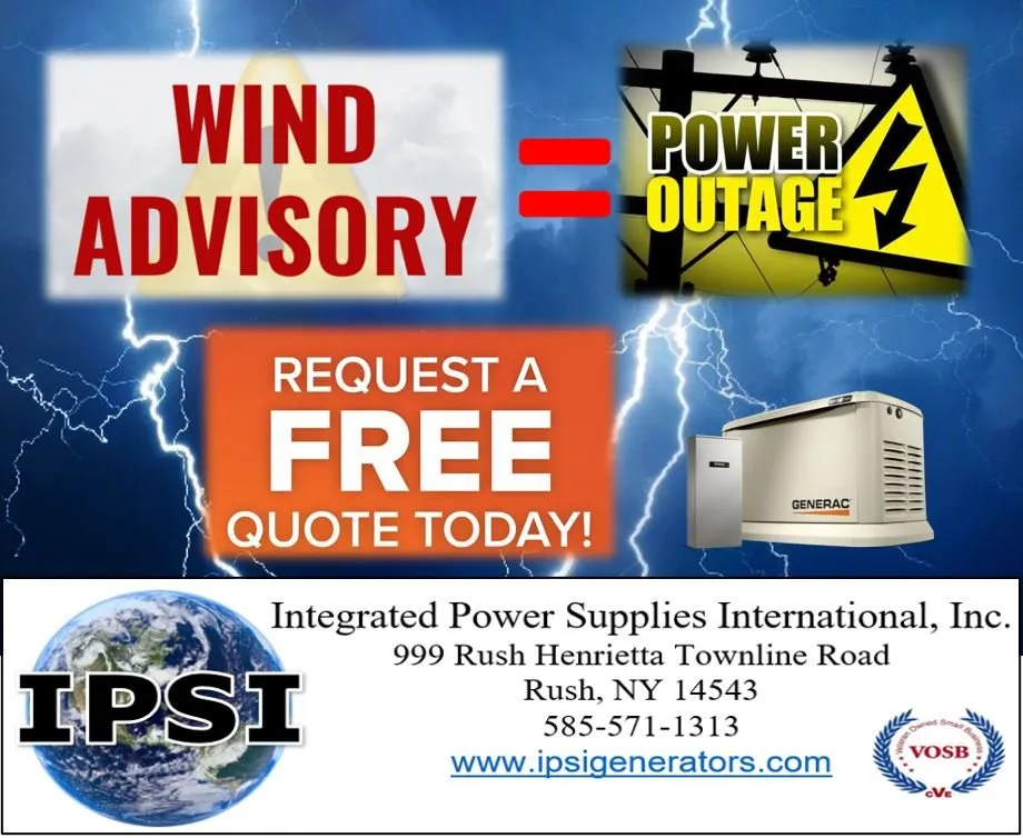 Affordable electrician providing electrical repair in Rush, NY - Integrated Power Supplies International