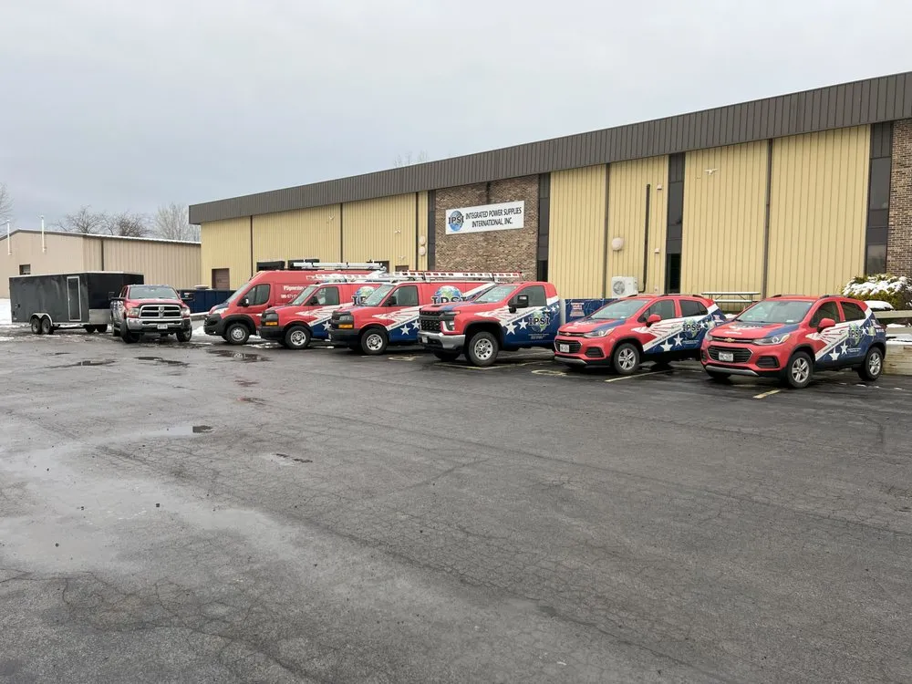 Slide of Integrated Power Supplies International