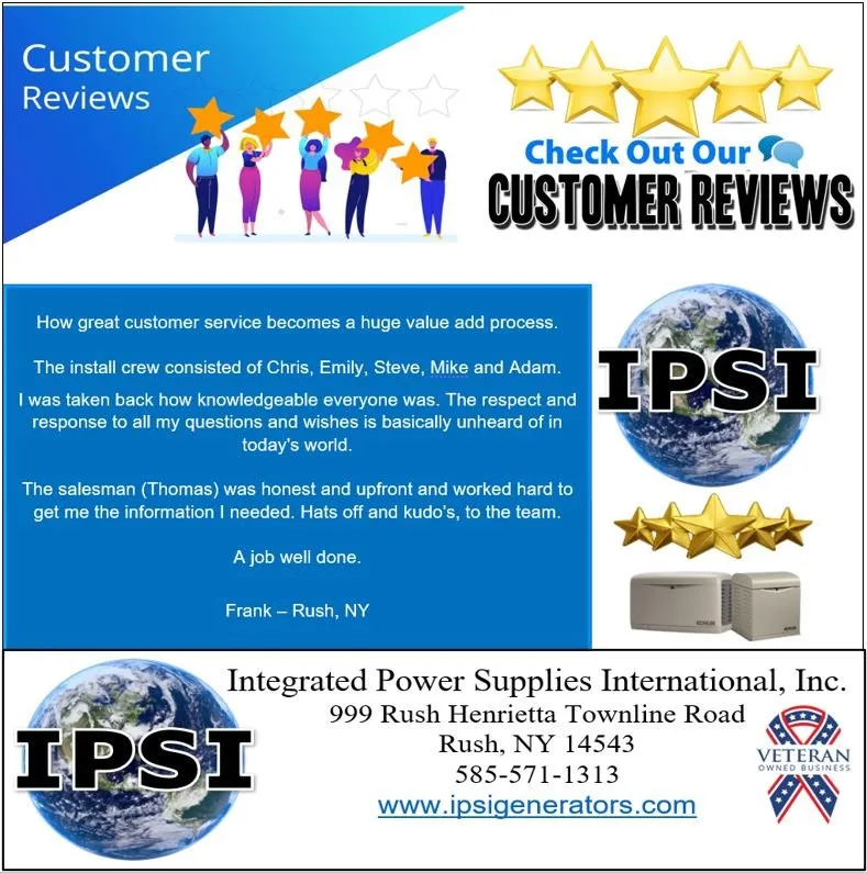 Slide of Integrated Power Supplies International