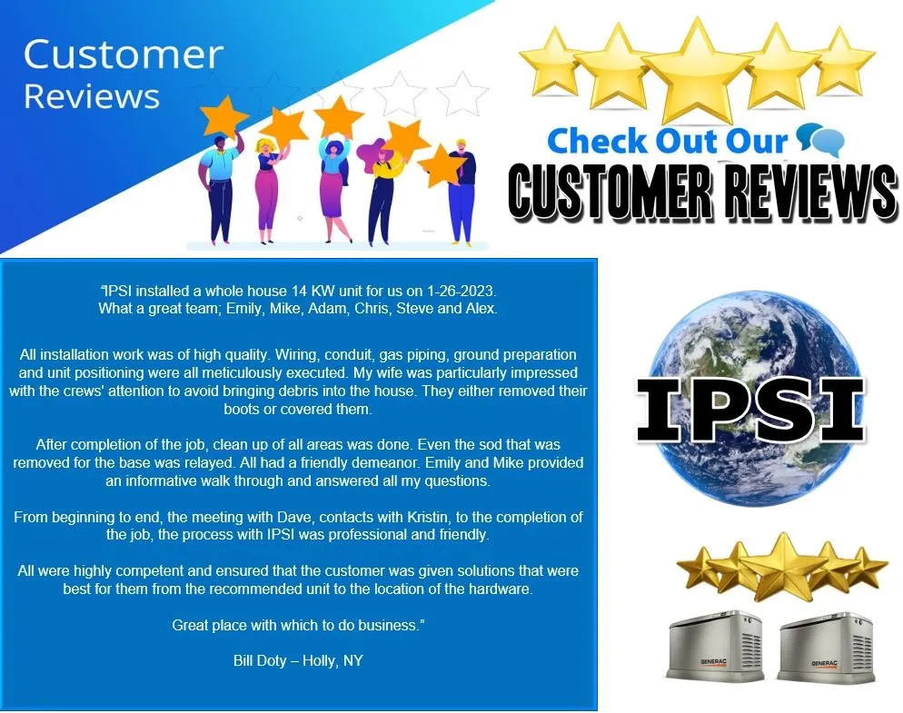 Slide of Integrated Power Supplies International