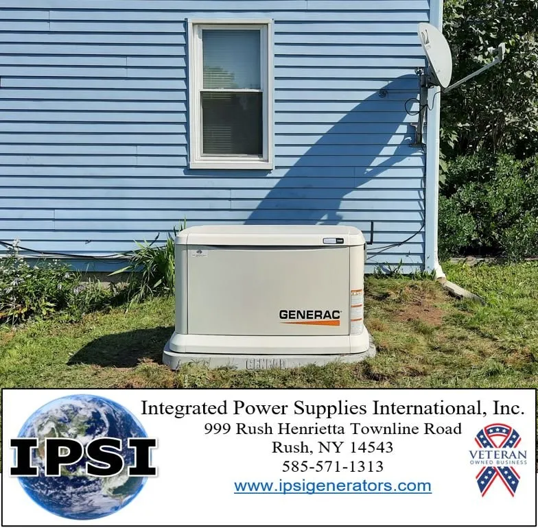 Slide of Integrated Power Supplies International