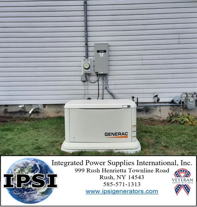 Slide of Integrated Power Supplies International