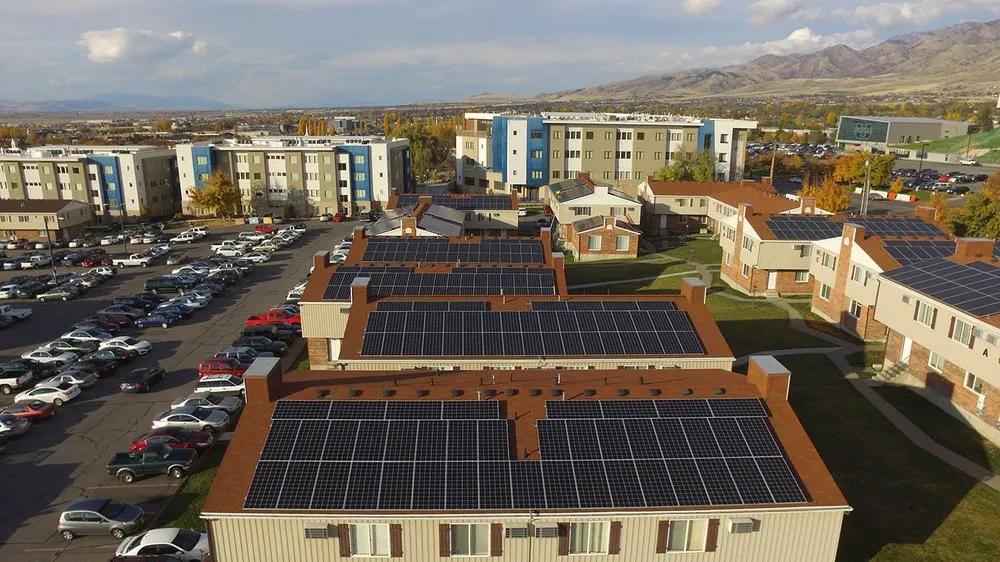 Slide of Integrated Solar Solutions