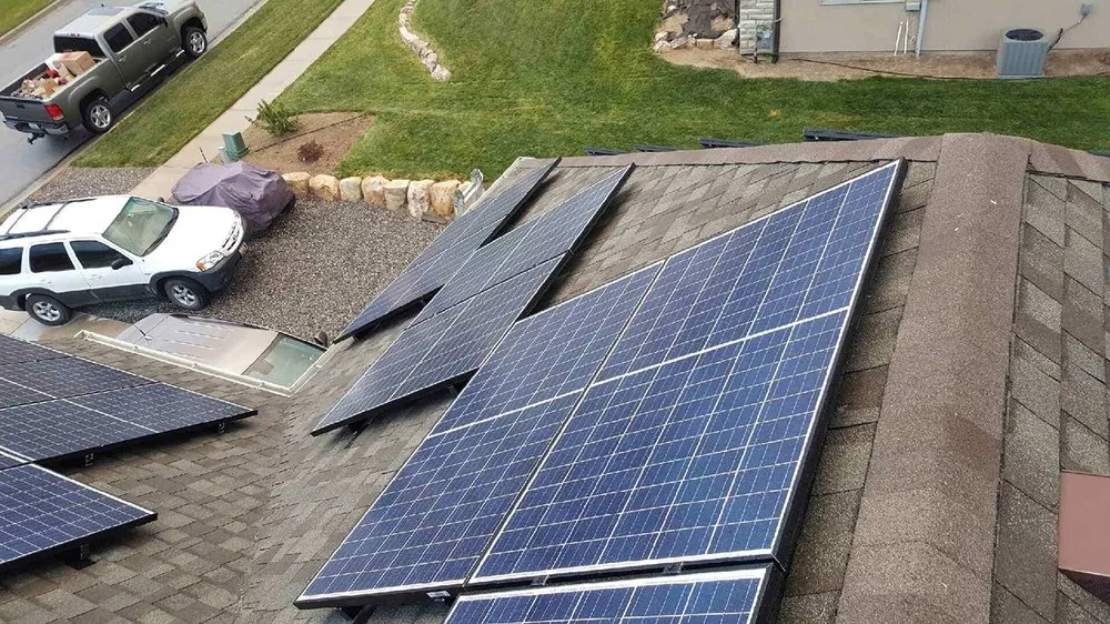 Slide of Integrated Solar Solutions