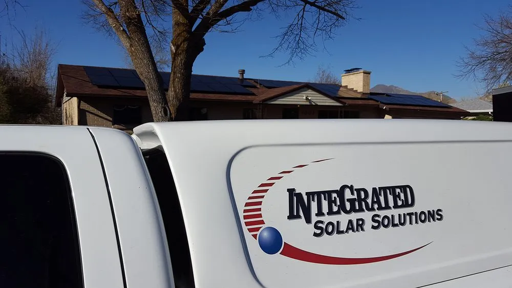 Slide of Integrated Solar Solutions