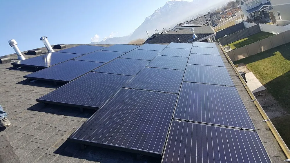 Slide of Integrated Solar Solutions