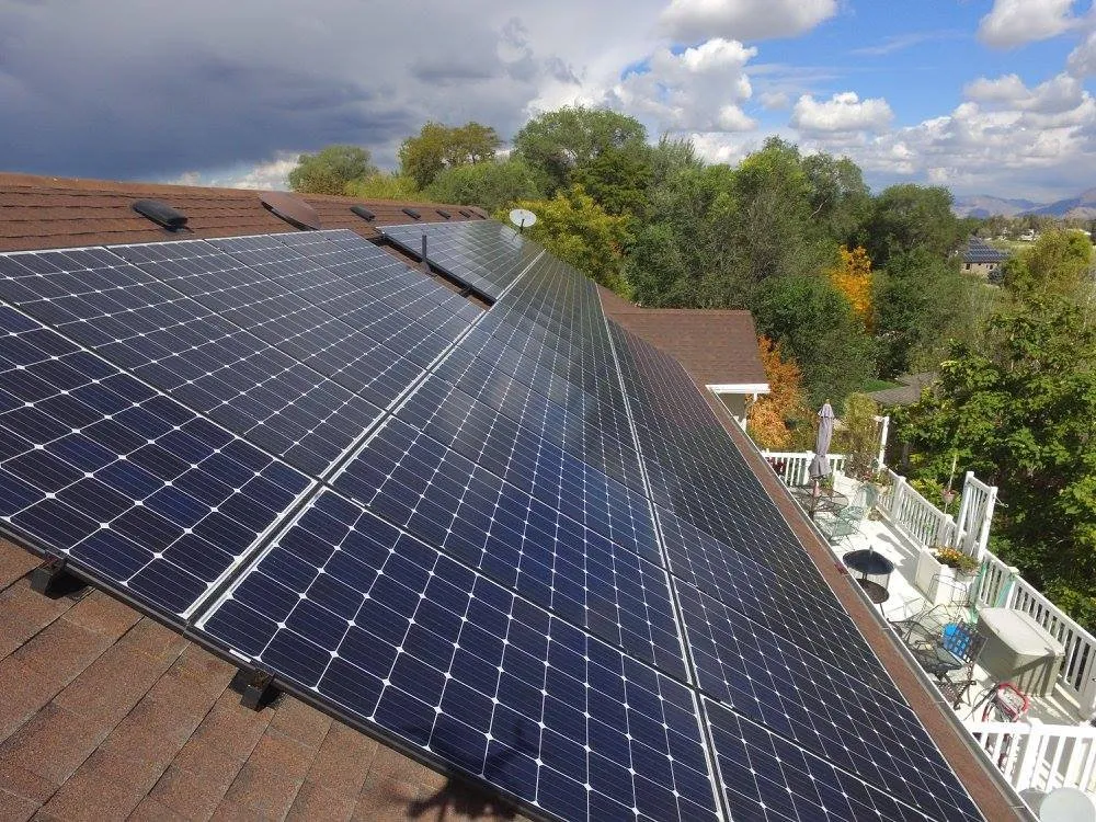 Slide of Integrated Solar Solutions