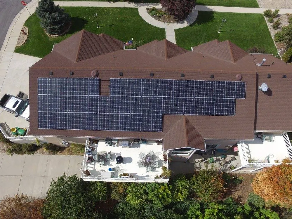 Slide of Integrated Solar Solutions