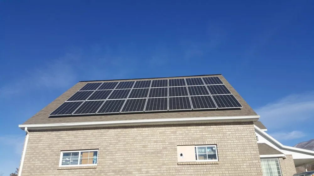 Slide of Integrated Solar Solutions