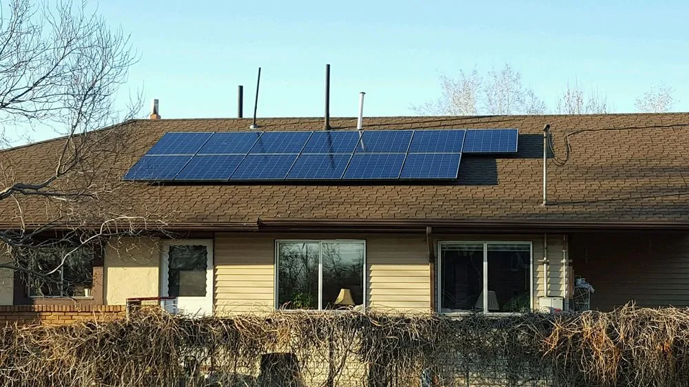 Slide of Integrated Solar Solutions