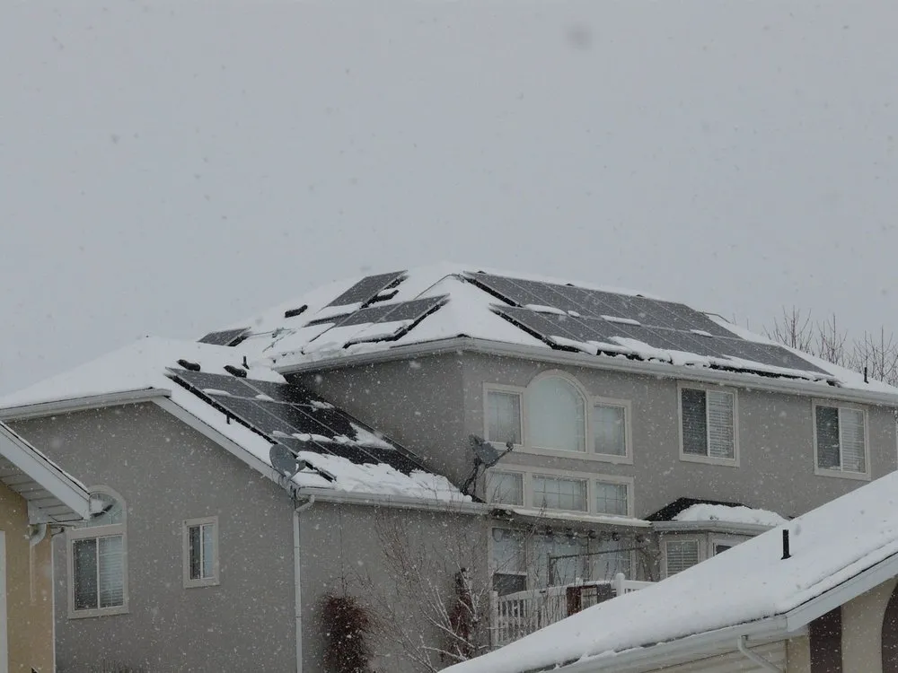 Slide of Integrated Solar Solutions