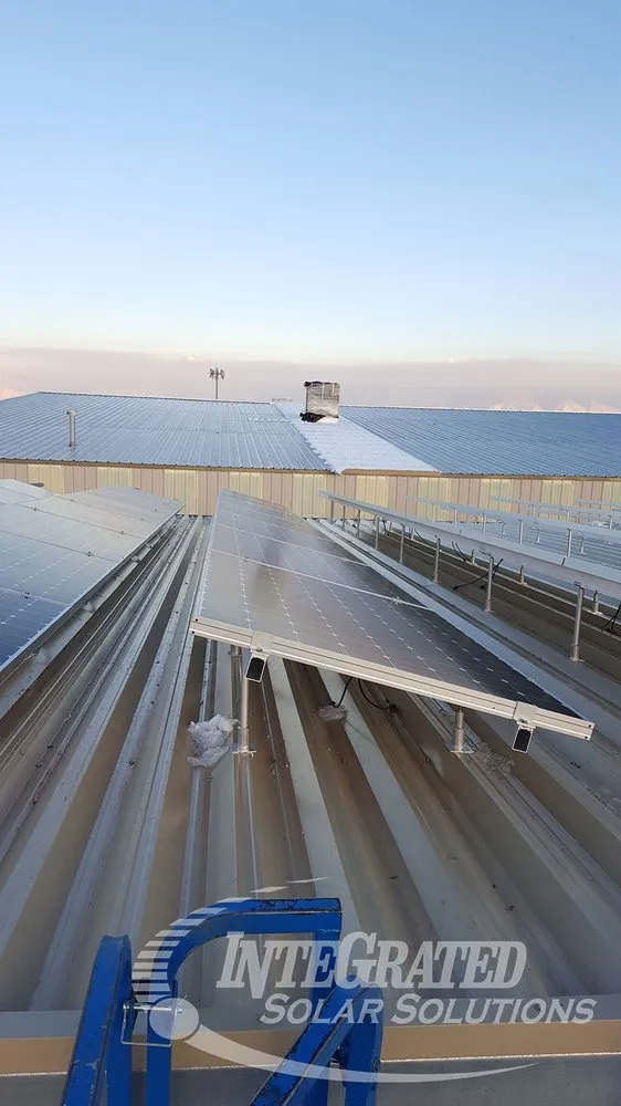 Slide of Integrated Solar Solutions