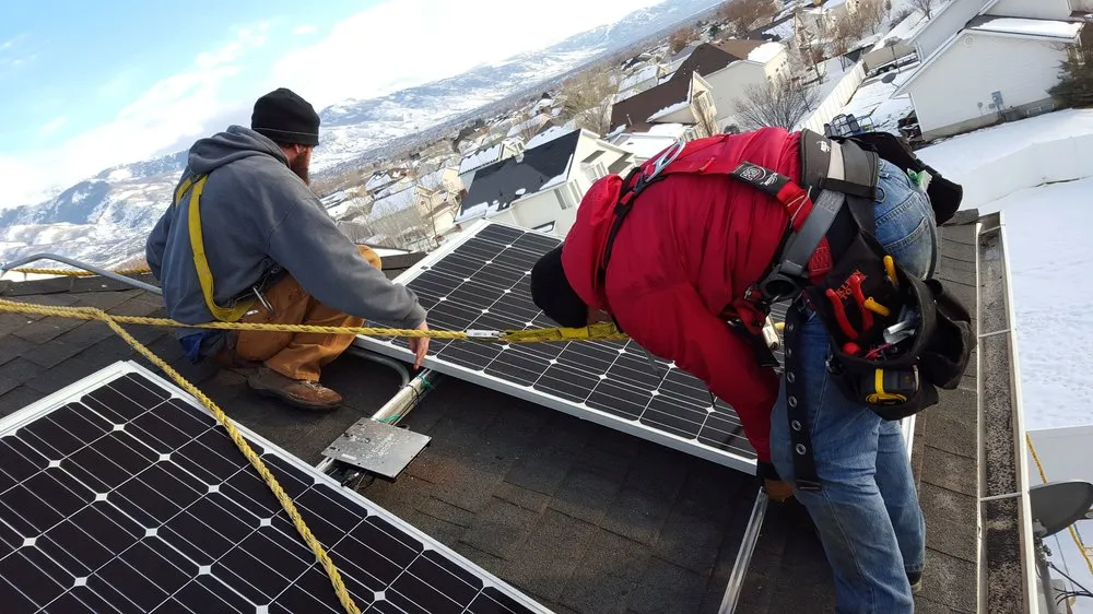 Slide of Integrated Solar Solutions