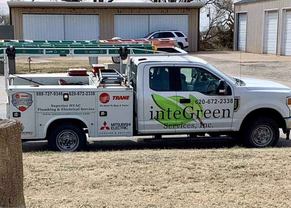 Slide of InteGreen Services