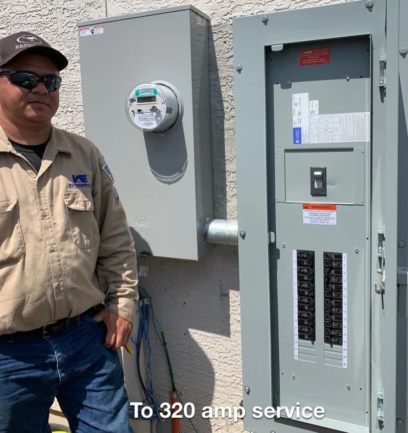 Slide of Integrity Automation and Electrical