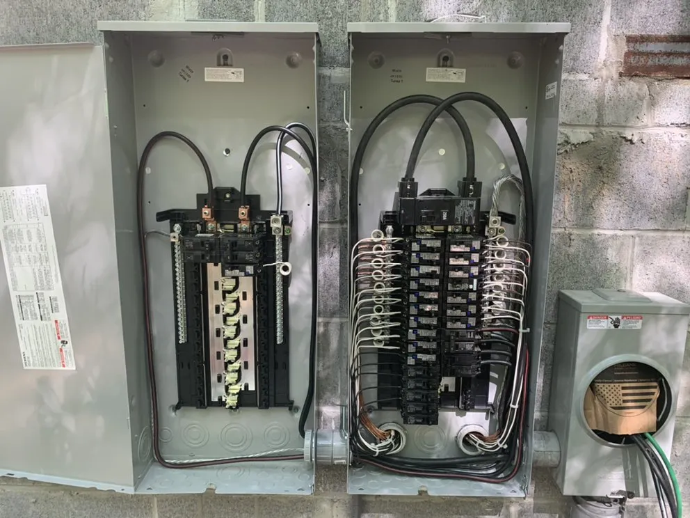 Licensed wiring installation in , by Integrity electric