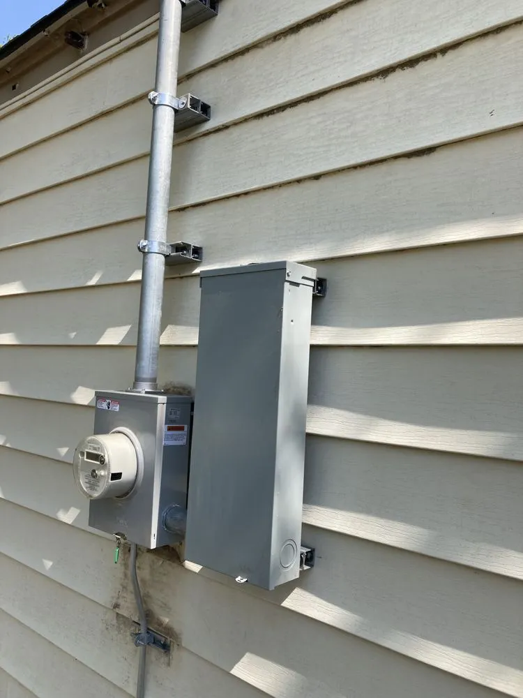 Slide of Integrity Electric