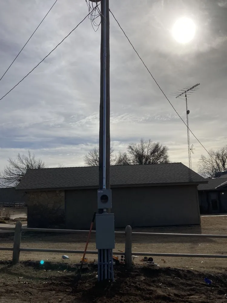 Slide of Integrity Electric