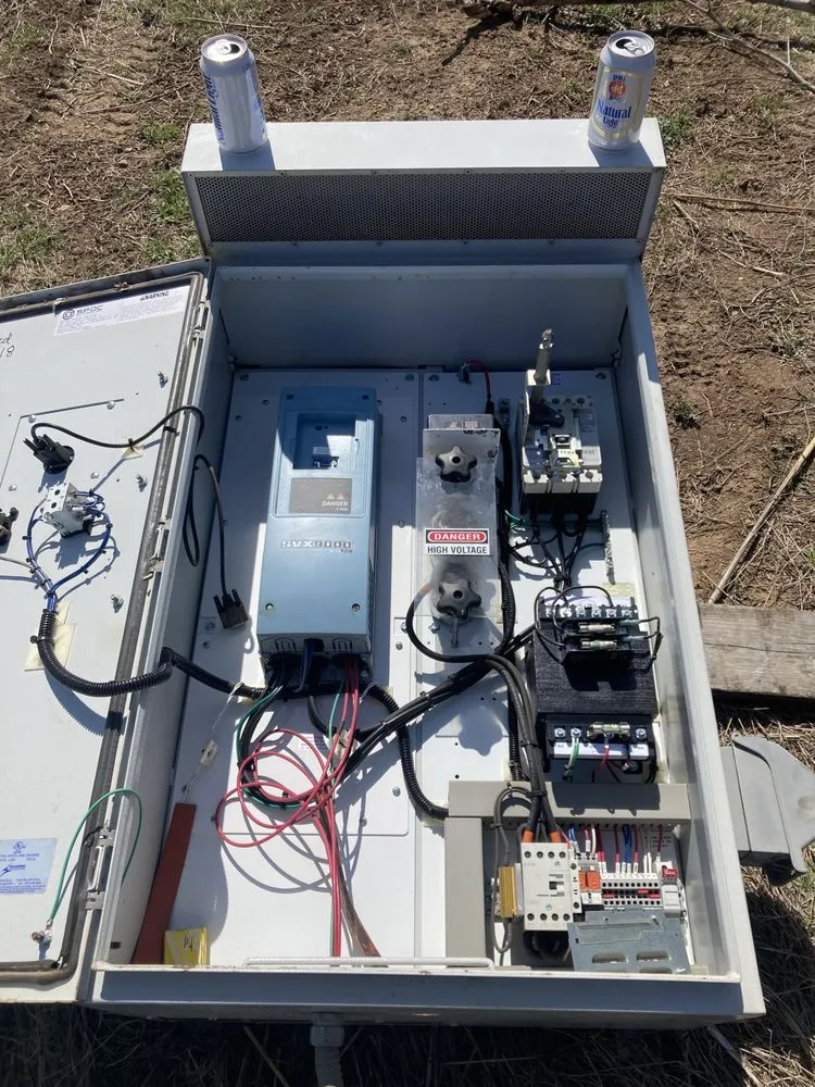 Slide of Integrity Electric