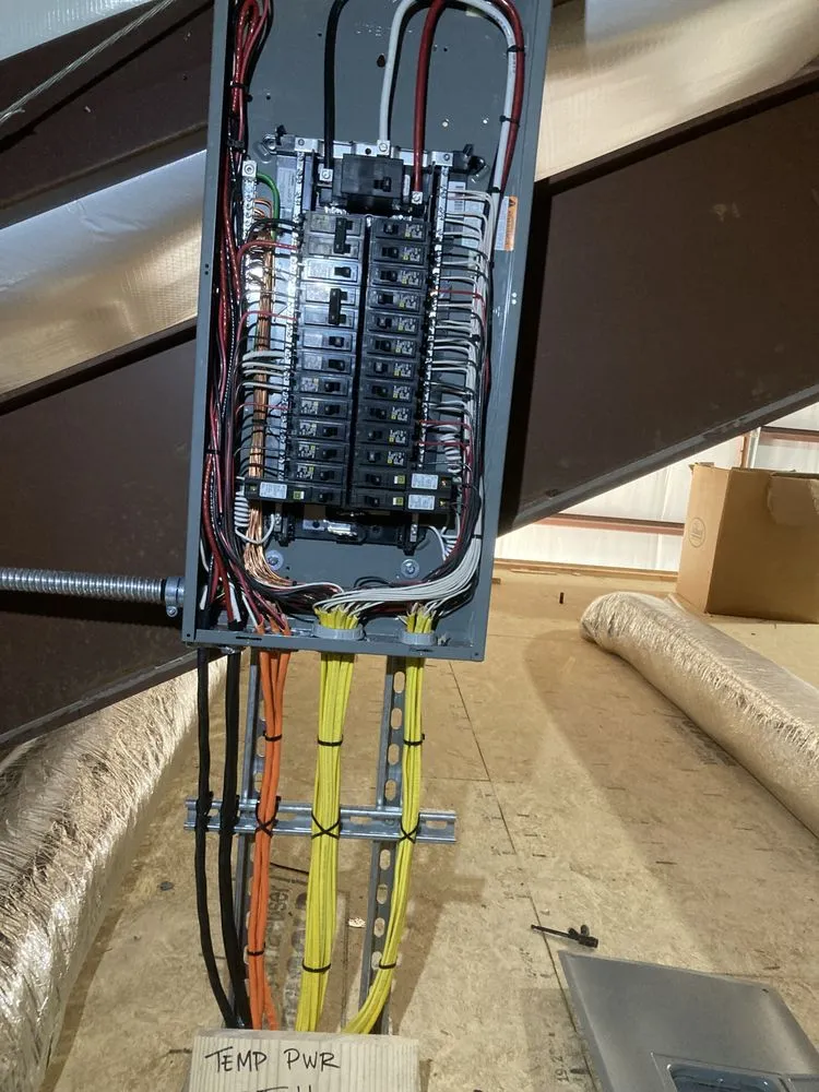 Slide of Integrity Electric