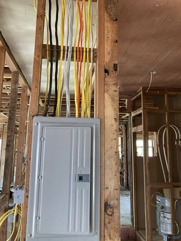 Slide of Integrity Electric